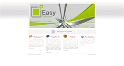 Desktop Screenshot of myeasysolution.com