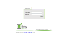 Tablet Screenshot of license.myeasysolution.com